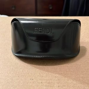 These are authentic Fendi sunglasses. minuet scratch on right side top of frame